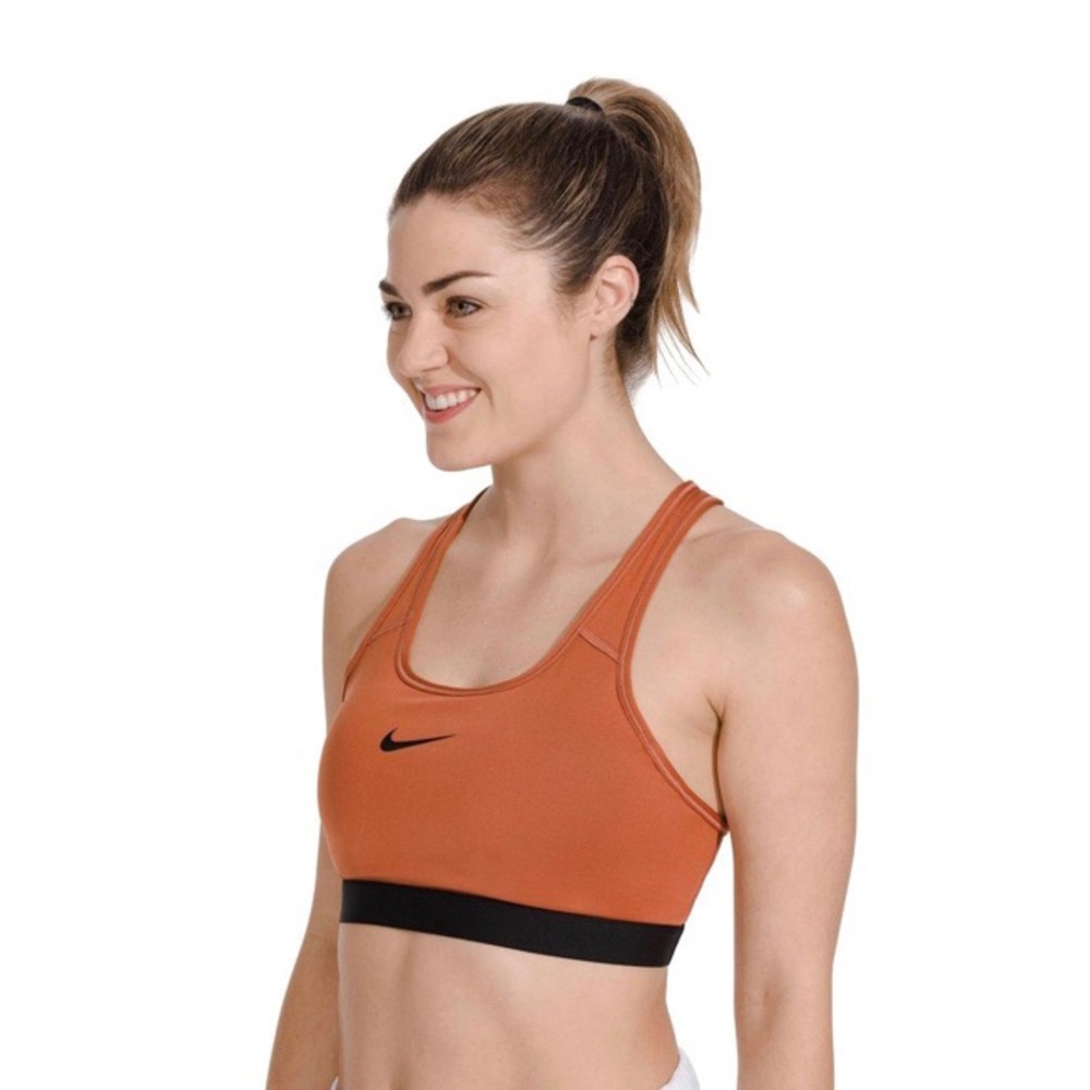 New Nike Pro Classic Padded Compression Sports Bra